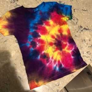 Children’s Tye Die T-Shirts